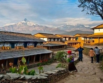 Dhampus Village Tour